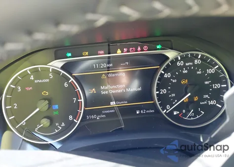 2025 Nissan Rogue Sv Fwd z USA, uszkodzony, nr VIN 5N1BT3BA0SC862560